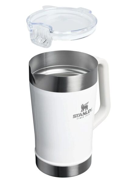 STANLEY KLASİK SÜRAHİ TERMOS 1.9 LİTRE BEYAZ RENK