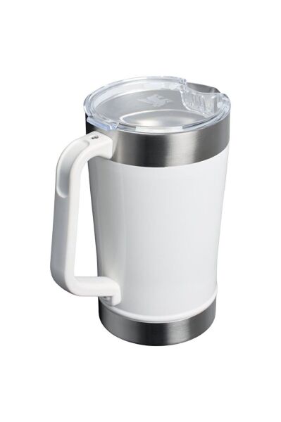 STANLEY KLASİK SÜRAHİ TERMOS 1.9 LİTRE BEYAZ RENK