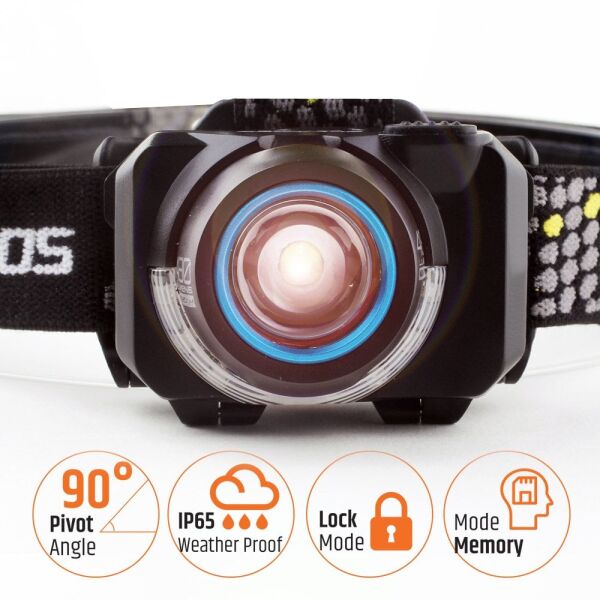 Evolite Eclipse 450 lm. IP65 Kafa Lambası