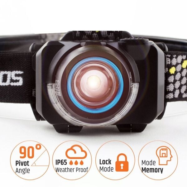 Evolite Eclipse 450 lm. IP65 Kafa Lambası