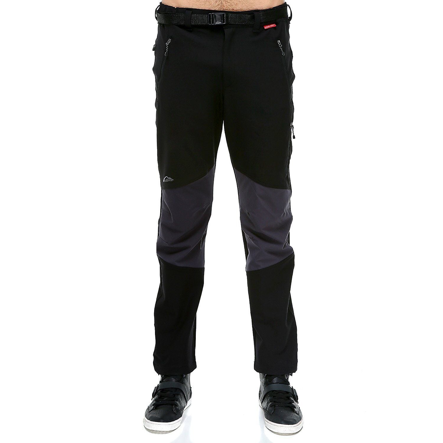 Evolite Point Softshell Erkek Pantolon - Siyah/Gri