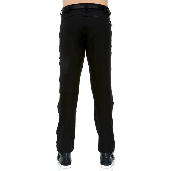 Evolite Point Softshell Erkek Pantolon - Siyah/Gri