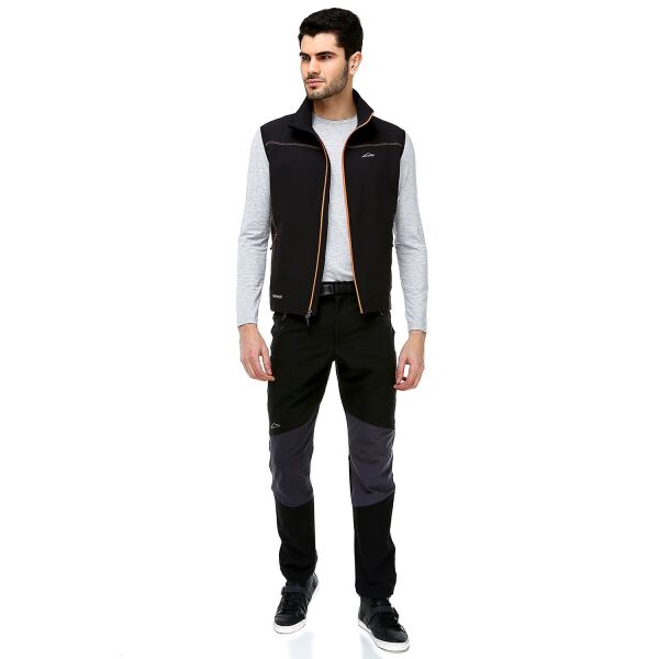 Evolite Point Softshell Erkek Pantolon - Siyah/Gri