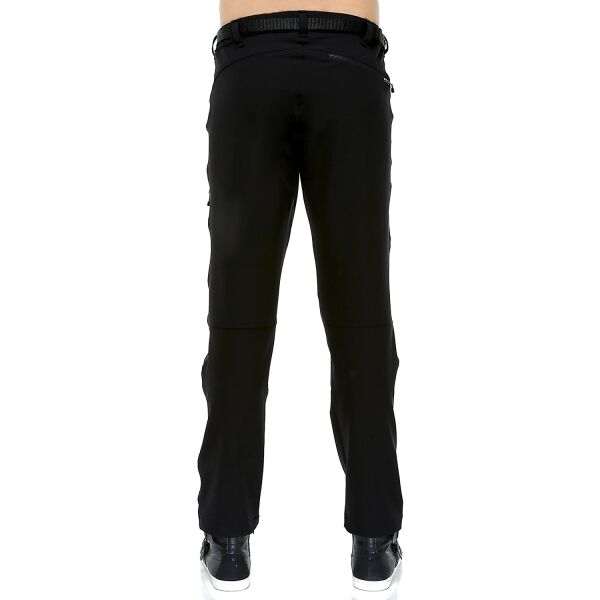 Evolite Point Softshell Bay Pantolon - Siyah/Gri XL