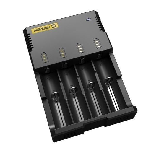 Nitecore I4 Pil Dolum Kiti