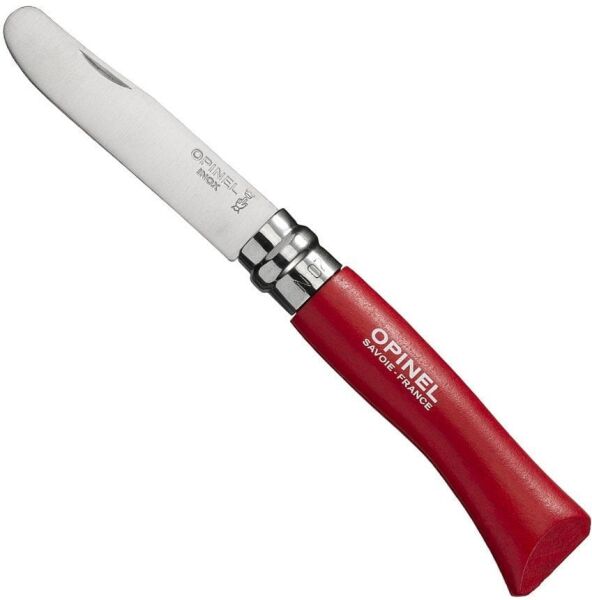 Opinel Inox Renkli 7 No Cocuk Cakisi
