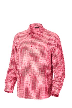 Ferrino Halifax Uzun Kollu Erkek Gömlek Lacivert Kareli - XL