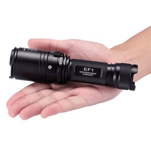 Nitecore Ef1 Explosion Proof 830 Lumen Elfeneri
