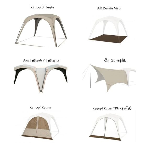 Naturehike Cloud Boundar Quick Opening Kanopi