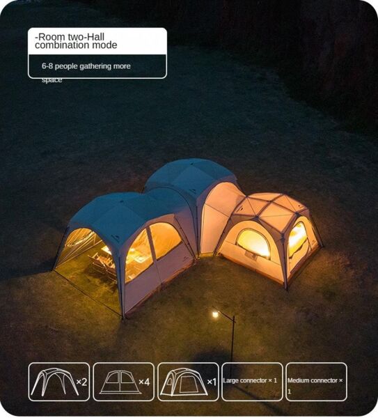 Naturehike Cloud Boundar Quick Opening Kanopi