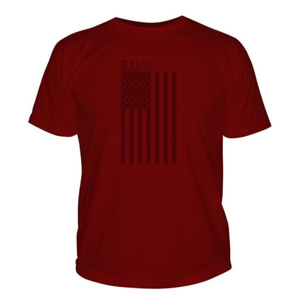 5.11 Tonal Stars-stripes T-shirt