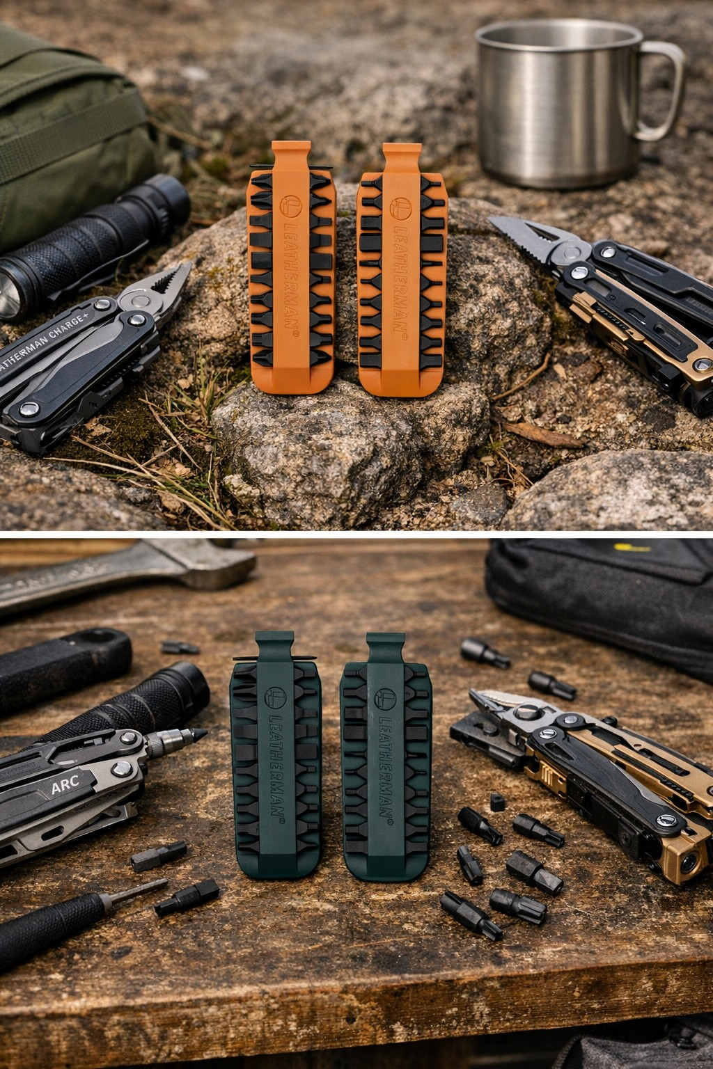 Leatherman Bit Kit Set Yeşil