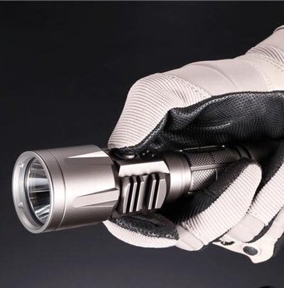 Nitecore P25 860 Lumen Sarjli El Feneri(usb Sarj)