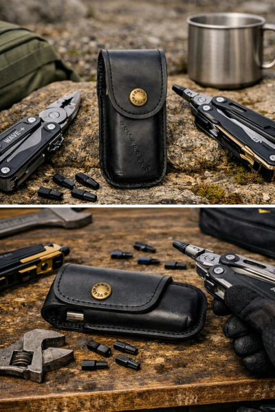 Leatherman Heritage Premium Deri Kılıf M Beden