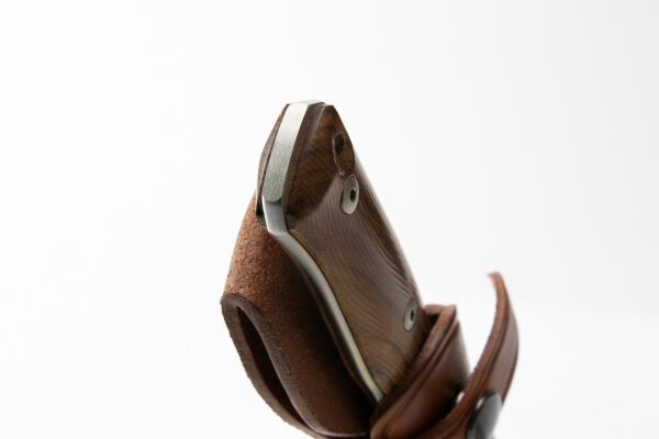Lionsteel B35 Santos Wood Handle Bıçak