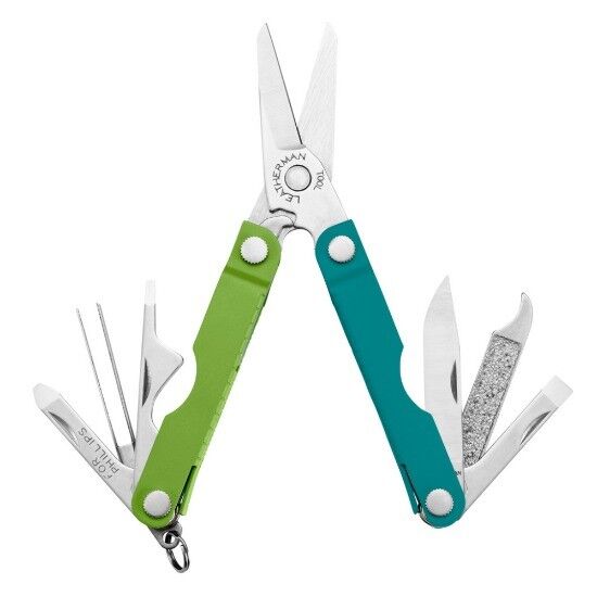 Leatherman Micra Teal Twist Çok Amaçlı Makas