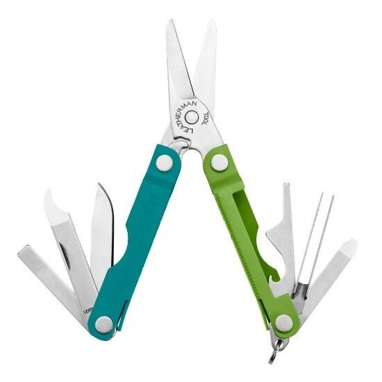 Leatherman Micra Teal Twist Çok Amaçlı Makas
