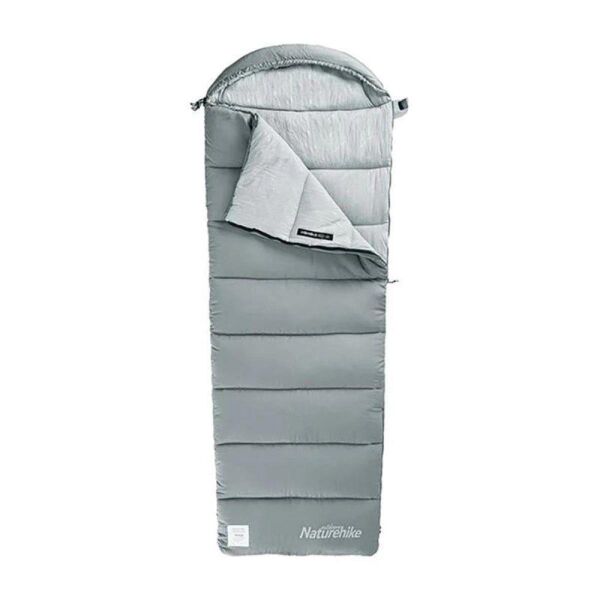 Naturehi̇ke M400 -18 Derece Gri̇ Uyku Tulumu