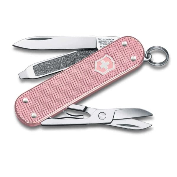 VICTORINOX 0.6221.252G COTTON CANDY CLASSIC ALOX ÇAKI