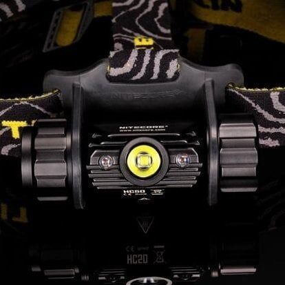 Nitecore Hc50 565 Lumen Kafa Fener (1x18650)