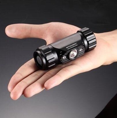 Nitecore Hc50 565 Lumen Kafa Fener (1x18650)