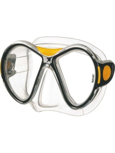Seac Sub Maske Italica (seffaf Slk./turuncu Cerceve