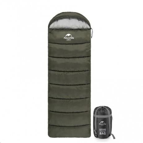 NATUREHİKE U250S  -14 DERECE YEŞİL  UYKU TULUMU