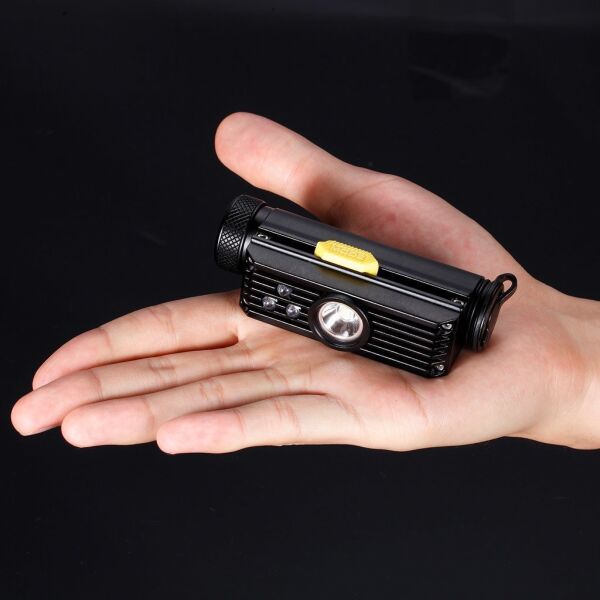 Nitecore Hc90 900 Lumen Kafa Fener (1x18650)