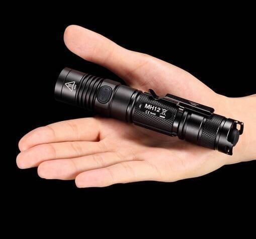 Nitecore Mh12 1000 Lumen El Feneri (1x18650)