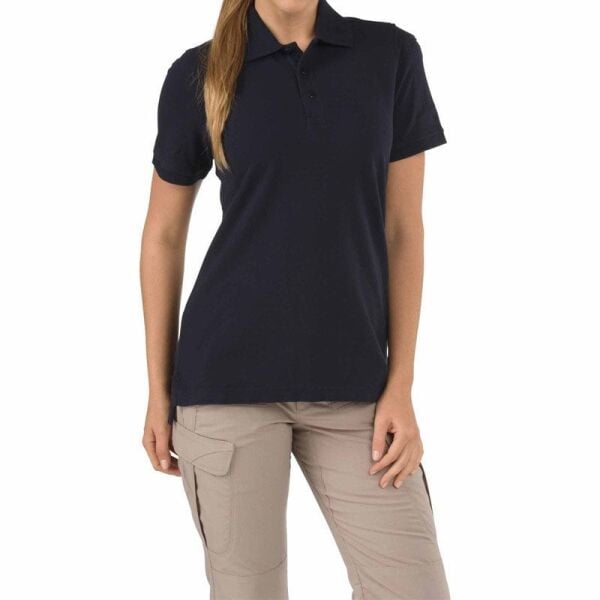 5.11 Professional Polo Bayan T-shirt Lacivert