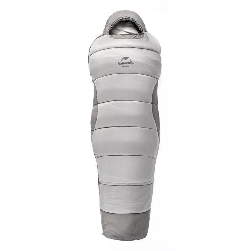 NATUREHİKE P400  -18 DERECE GRİ UYKU TULUMU
