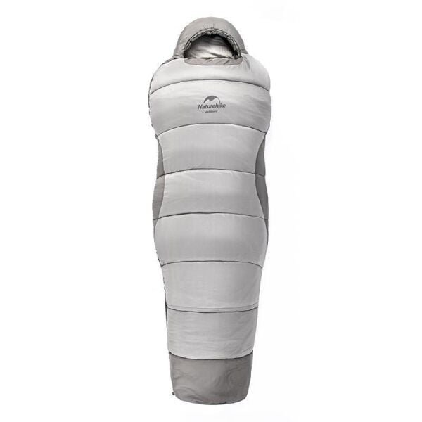 Naturehi̇ke P400 -18 Derece Gri̇ Uyku Tulumu