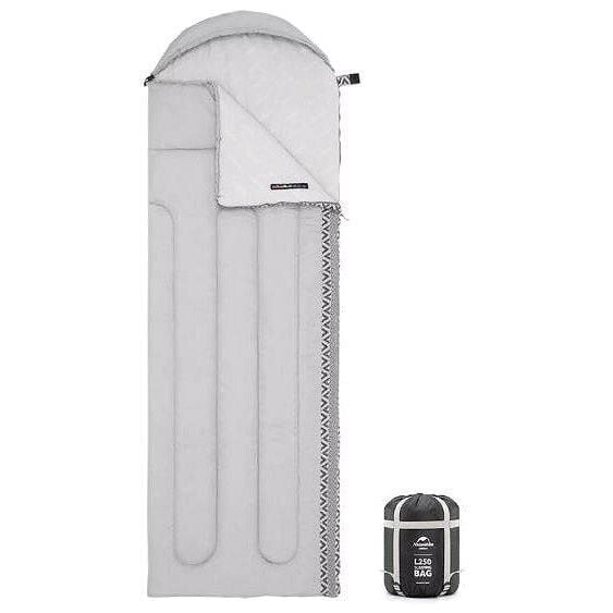Naturehi̇ke L350 -15 Derece Gri̇ Uyku Tulumu