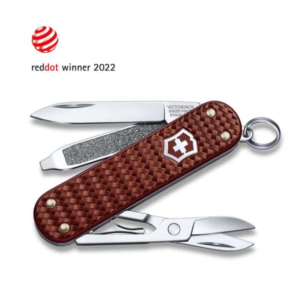 Victorinox 0.6221.4011g Sd Alox Kahverengi̇ 58mm Çaki