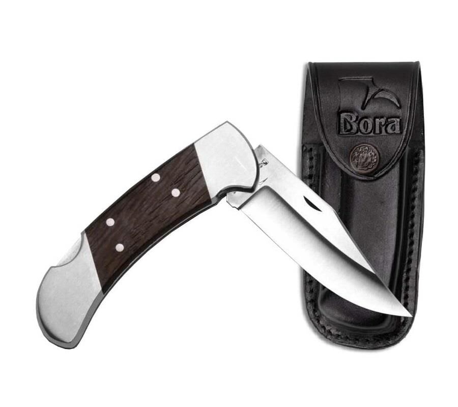 Bora 206 WP Büyük Boy Wenge Saplı Çakı