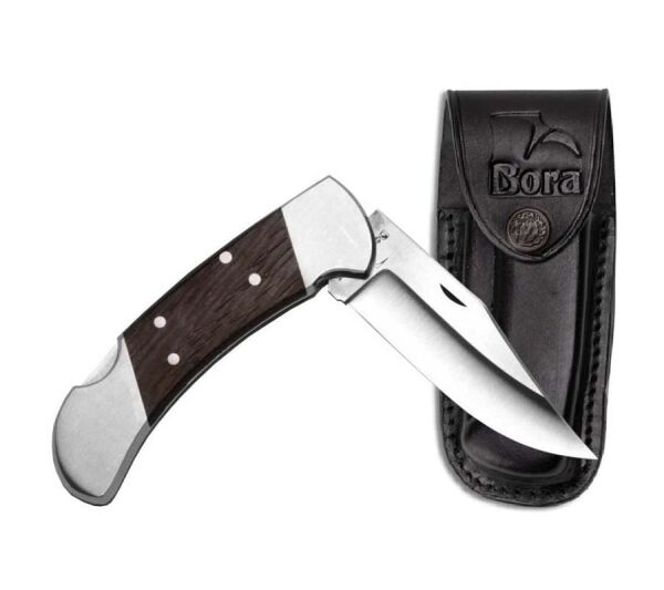Bora 206 WP Büyük Boy Wenge Saplı Çakı