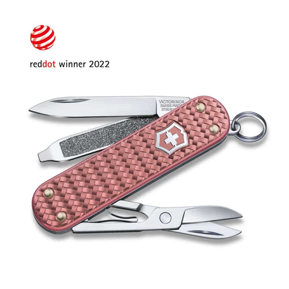 Victorinox 0.6221.405g Sd Alox Pembe 58mm Çaki