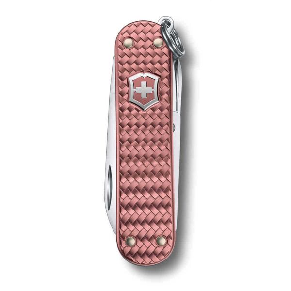 Victorinox 0.6221.405g Sd Alox Pembe 58mm Çaki