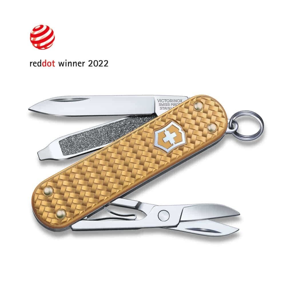 Victorinox 0.6221.408g Sd Alox Gold 58mm Çaki