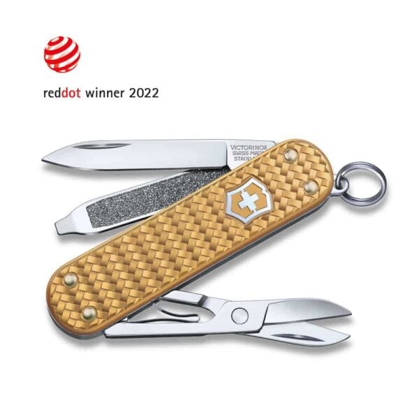 VICTORINOX 0.6221.408G SD ALOX GOLD 58MM ÇAKI