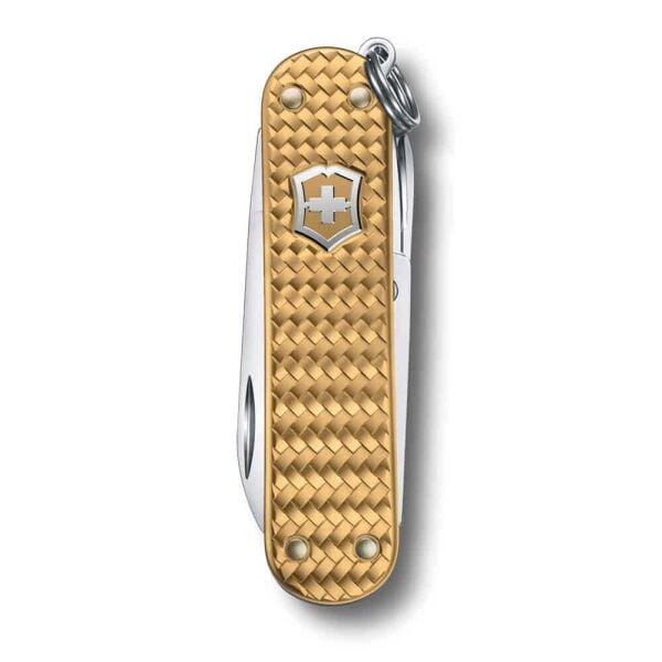 Victorinox 0.6221.408g Sd Alox Gold 58mm Çaki