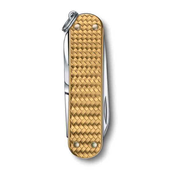 Victorinox 0.6221.408g Sd Alox Gold 58mm Çaki