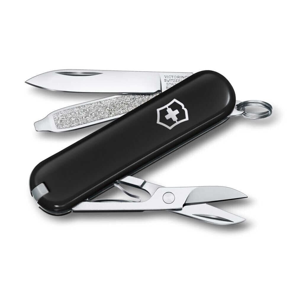 Victorinox  Classic SD Çakı Siyah Blisterli