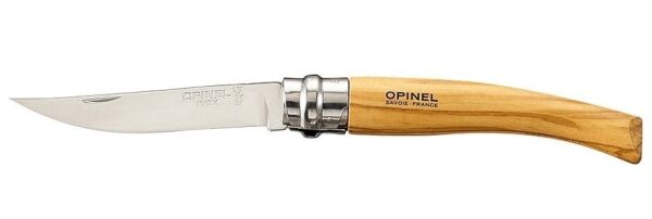 Opinel Inox Zeytin Sapli 8 No Fleto Caki (001144)