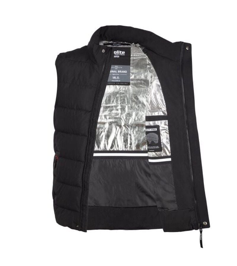 Evolite Vertex Erkek Yelek - Siyah