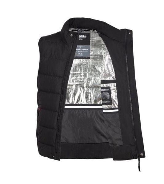 Evolite Vertex Erkek Yelek - Siyah