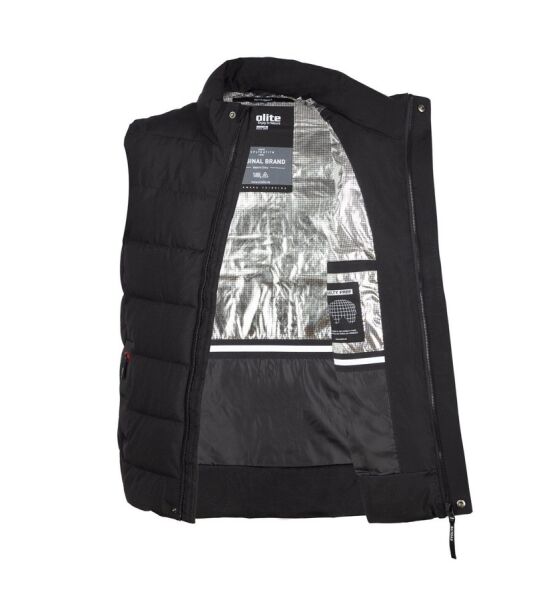 Evolite Vertex Erkek Yelek - Siyah