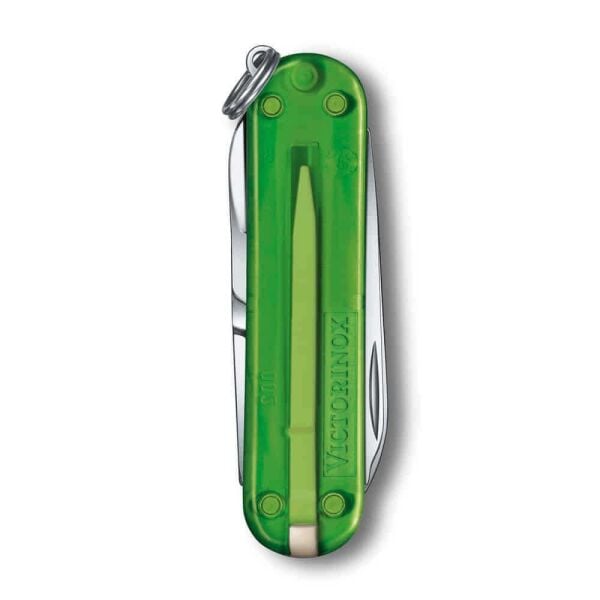 VICTORINOX 0.6223.T41G GREEN TEA CLASSIC ÇAKI