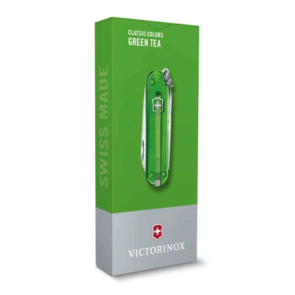 VICTORINOX 0.6223.T41G GREEN TEA CLASSIC ÇAKI