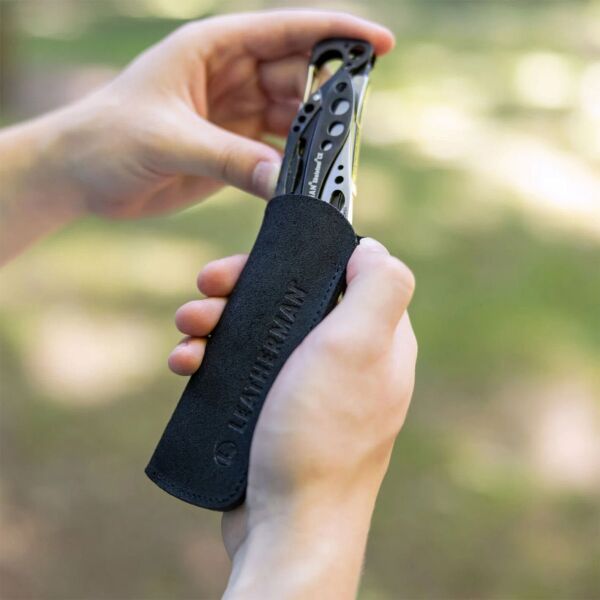 Leatherman Deri Kılıf Sleeve L - SİYAH